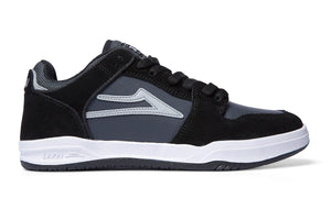 Lakai Telford Low Black/Grey Suede