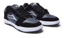 Load image into Gallery viewer, Lakai Telford Low Black/Grey Suede
