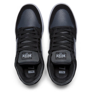 Lakai Telford Low Black/Grey Suede