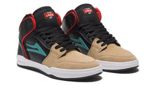 Load image into Gallery viewer, Lakai Telford Tan/Black Leather
