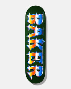 Baker Skateboards T-Funk Chrome Zone Deck 8.75"