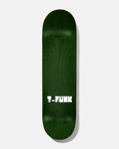 Baker Skateboards T-Funk Chrome Zone Deck 8.75"