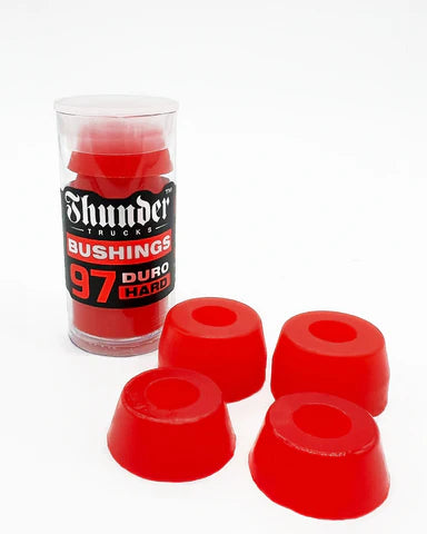 Thunder Bushings 97a Duro Red
