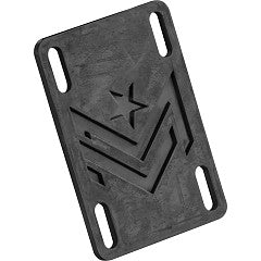 Bones Mini Logo Risers Rigid/Rubber - .10", .25" & .50" 2pk