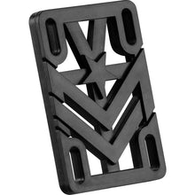 Load image into Gallery viewer, Bones Mini Logo Risers Rigid/Rubber - .10&quot;, .25&quot; &amp; .50&quot; 2pk
