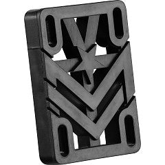 Bones Mini Logo Risers Rigid/Rubber - .10", .25" & .50" 2pk