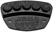 Load image into Gallery viewer, Tail Devil Skateboard Spark Plate - Black
