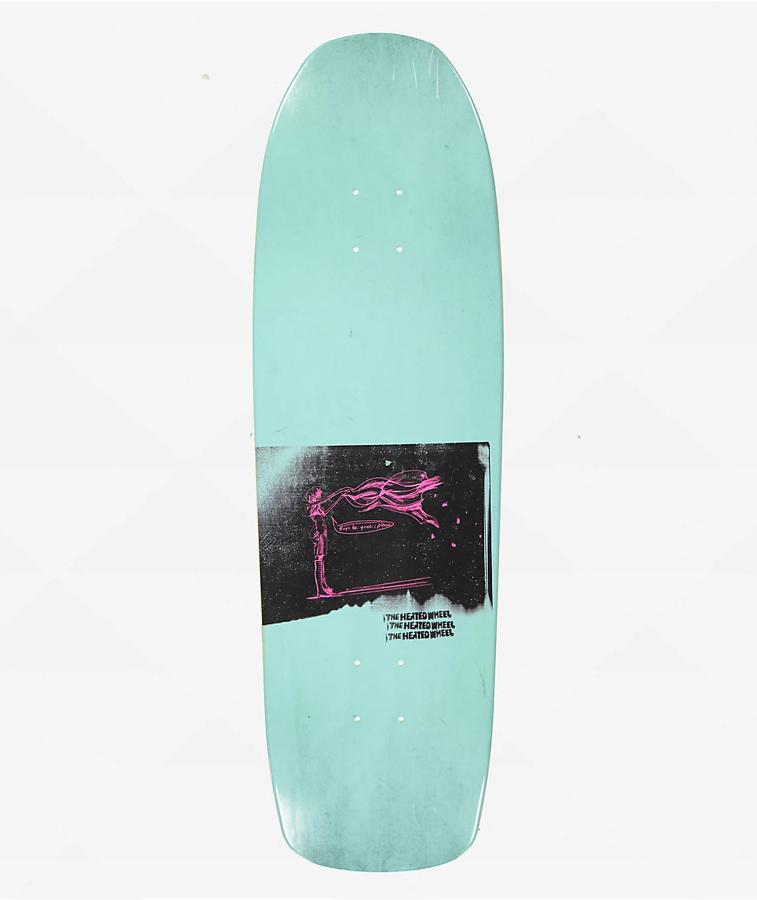 The Heated Wheel Bugs Be Gone Deck 9.5