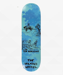 The Heated Wheel Tom Remillard Pinball Wizard Deck 9"