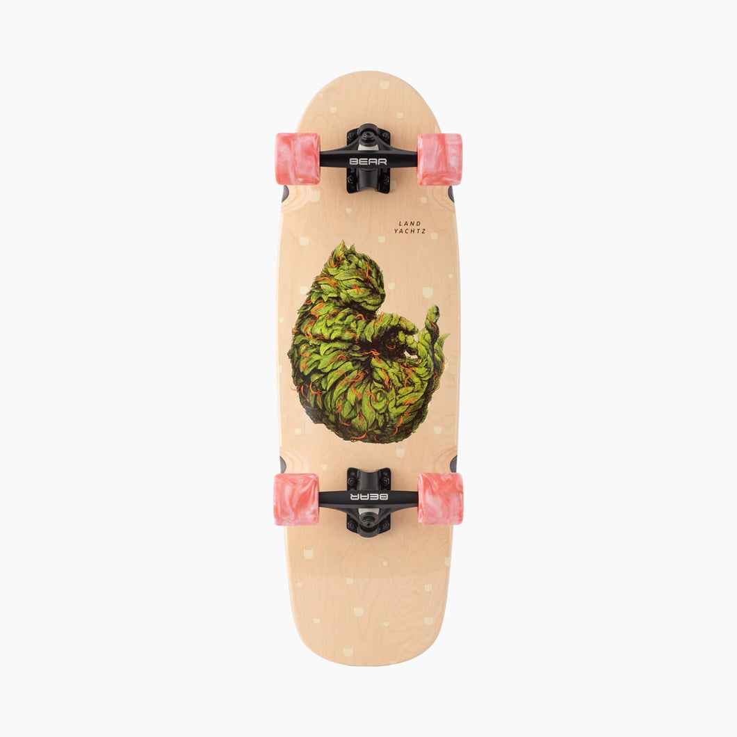 Landyachtz Dinghy Blunt Meowijuana Ultra Carve Complete