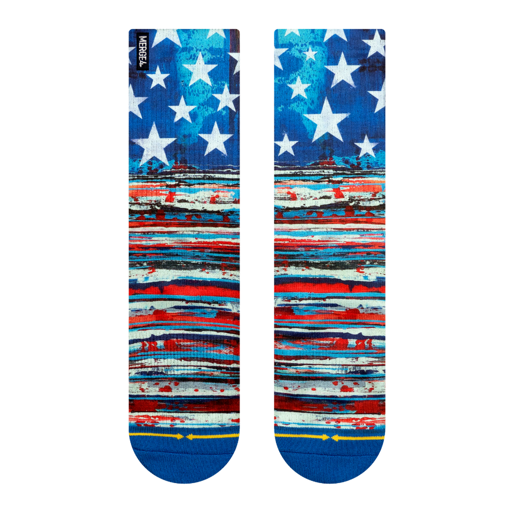 Merge4 Scotty Greathouse Team USA Crew Socks