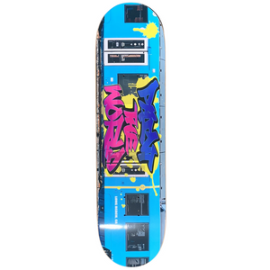 Paint the World Official Graffiti Train Deck 8.25" and 8.5"