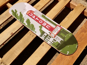 Framework Skateboards Uptown Theater Deck 8.25"