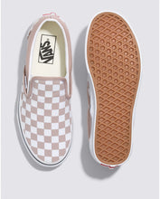 Load image into Gallery viewer, Vans Kids Classic Slip-On Color Theory Etherea/True White Checkerboard
