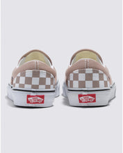 Load image into Gallery viewer, Vans Kids Classic Slip-On Color Theory Etherea/True White Checkerboard
