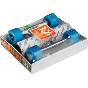 Bones Mini Logo Cruiser Kit Assembly 8" 55mm - Blue