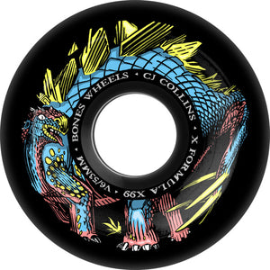 Bones X-formula Collins Dino-Sortas 53mm V6 Widecut 99a