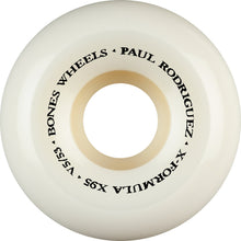 Load image into Gallery viewer, Bones X-Formula P-Rod Switch Heel Sidecut 53mm or 54mm 95A
