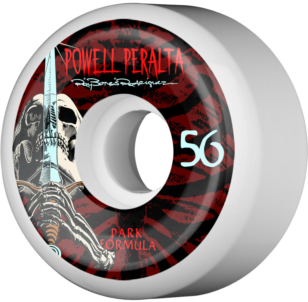 Powell Peralta Rodriguez Skull & Sword PF Skateboard Wheels 56mm 103a 4pk