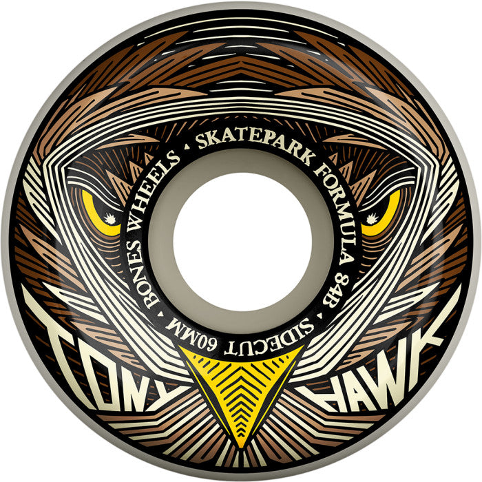 Bones Wheels Night Hawk P5 Sidecut 58mm & 60mm 84B – Skateworks