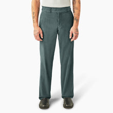 Load image into Gallery viewer, Dickies Regular Fit Flat Front Corduroy Pants - Lincoln Green
