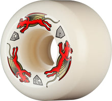 Load image into Gallery viewer, Powell Peralta Dragon Formula Nano Rats Red AA2 Wheels 54mm 93A
