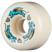 Load image into Gallery viewer, Powell Peralta Dragon Formula Nano Rats Blue AV6 Wheels 56mm 97A
