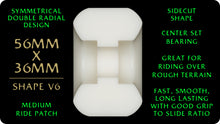 Load image into Gallery viewer, Powell Peralta Dragon Formula Green V6 Wheels 56mm 88A
