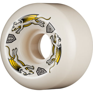 Powell Peralta Dragon Formula Nano Rats Skateboard Wheels 53mm 88A