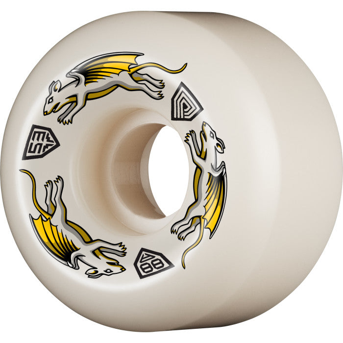 Powell Peralta Dragon Formula Nano Rats Skateboard Wheels 53mm 88A