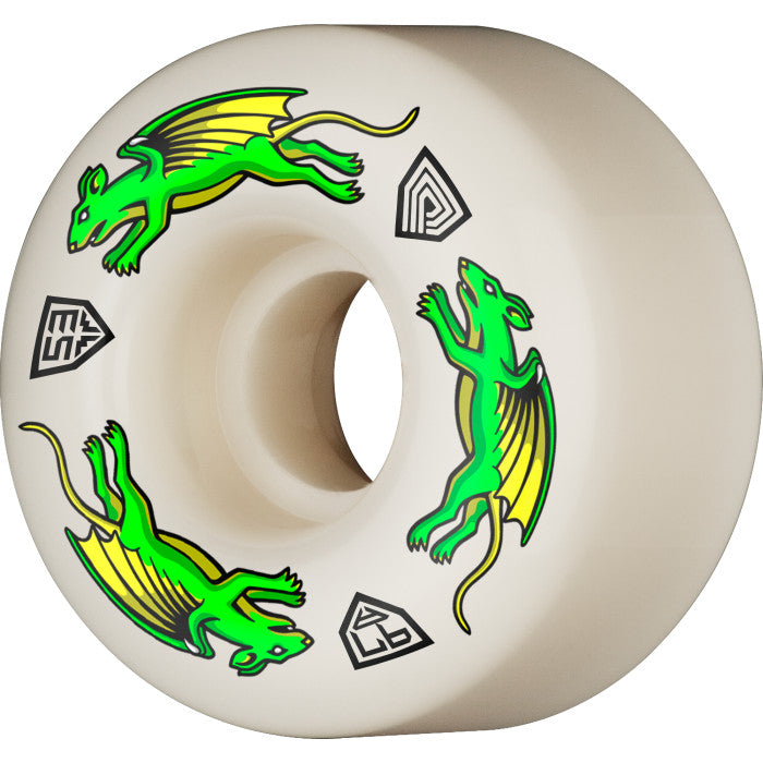 Powell Peralta Dragon Formula Nano Rats Wheels 53mm 97A