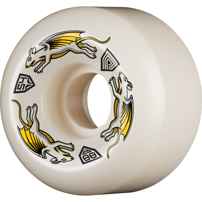 Powell Peralta Dragon Formula Nano Rats Wheels 54mm 88A