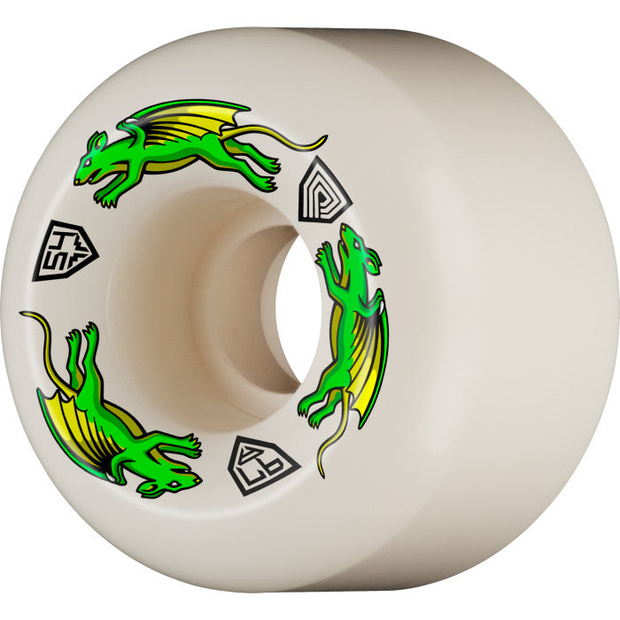 Powell Peralta Dragon Formula Nano Rats Wheels 54mm 97A