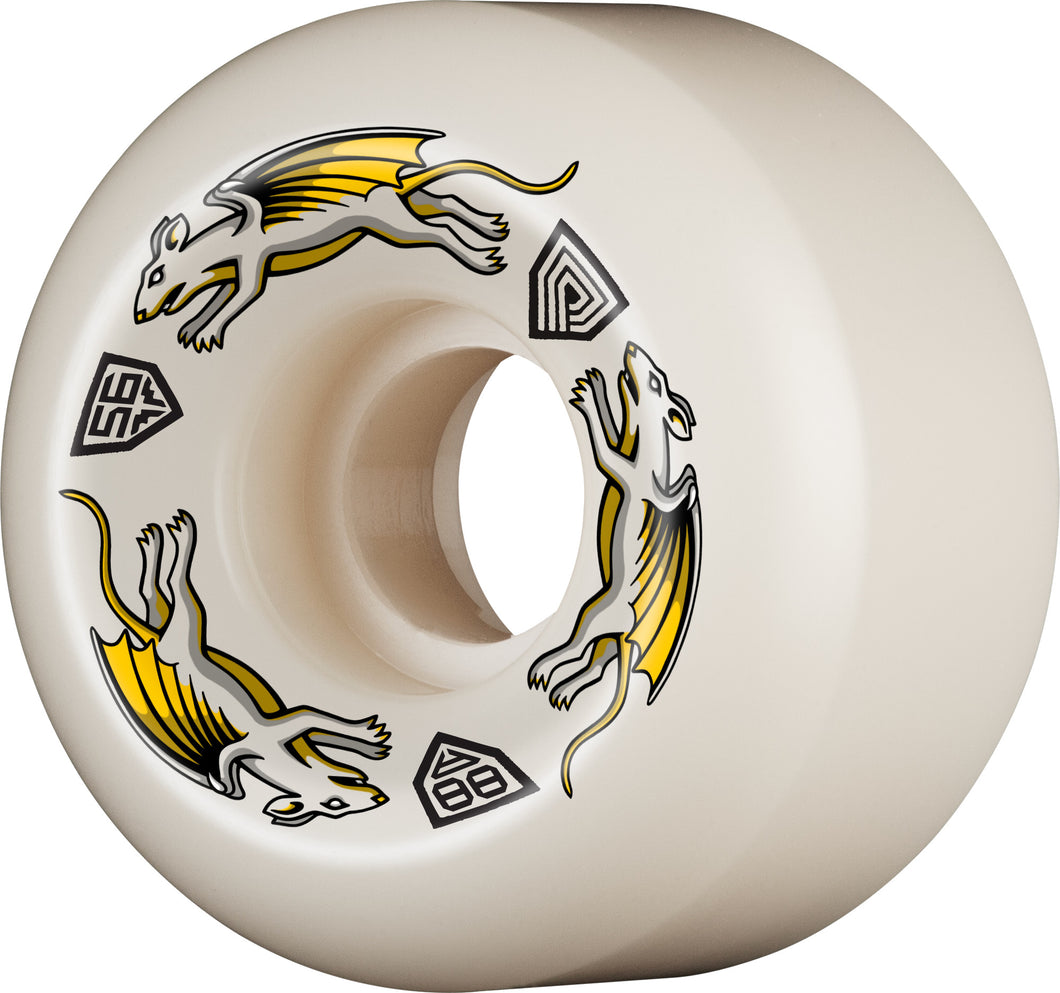 Powell Peralta Dragon Formula Nano Rats Wheels 56mm 88A