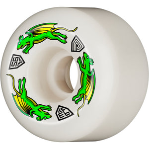 Powell Peralta Dragon Formula Nano Rats Skateboard Wheels 56mm x 39mm 93A 4pk