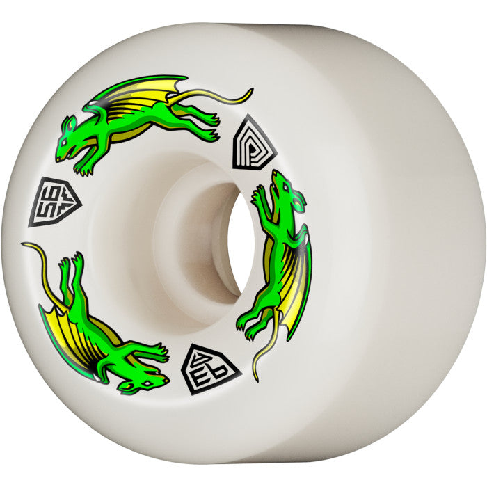 Powell Peralta Dragon Formula Nano Rats Skateboard Wheels 56mm x 39mm 93A 4pk