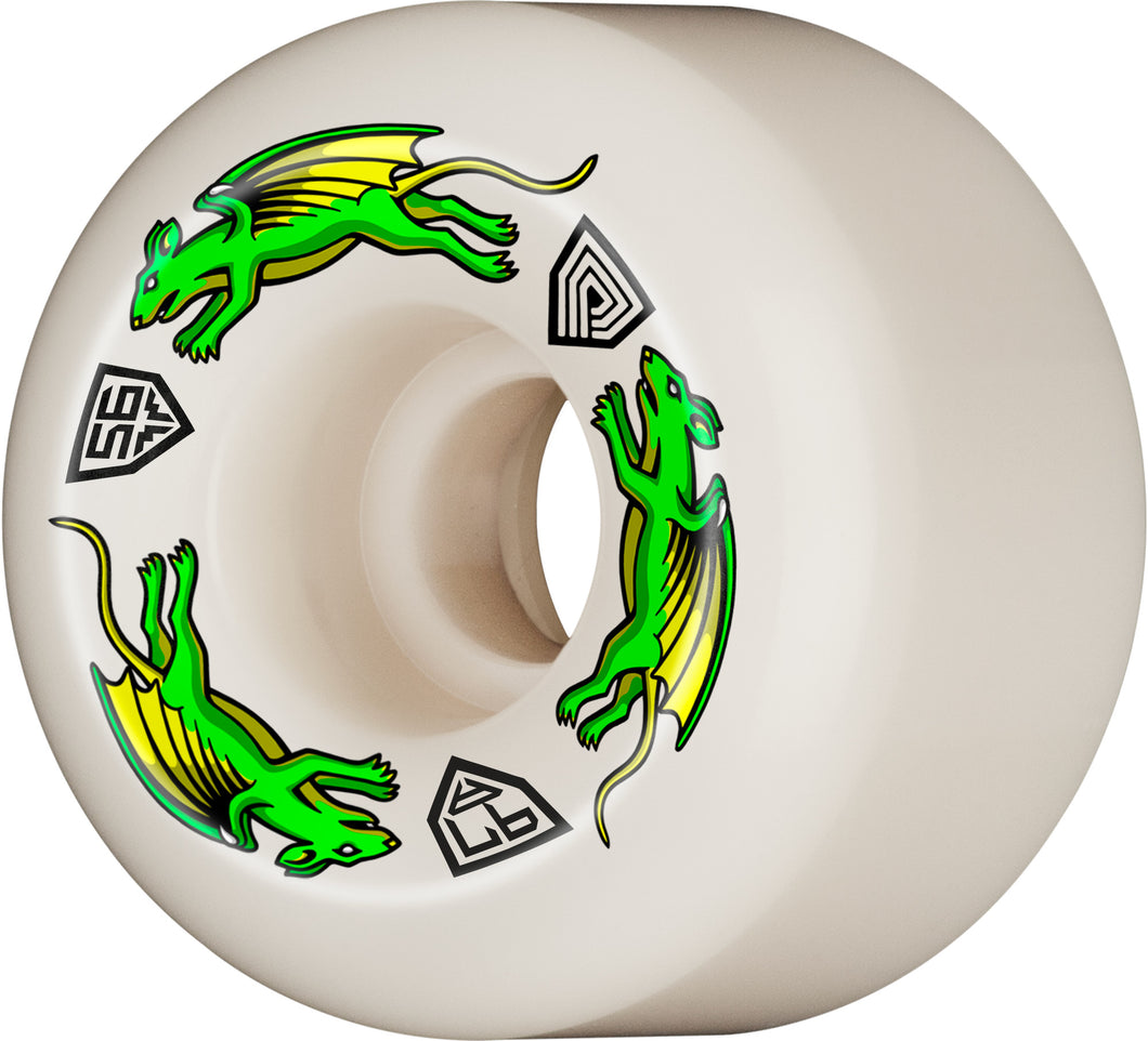 Powell Peralta Dragon Formula Nano Rats Wheels 56mm 97A