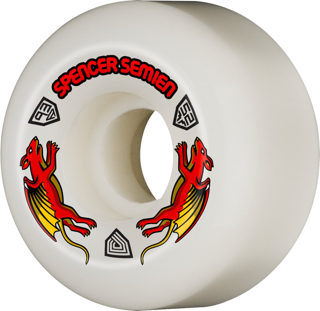 Powell Peralta Dragon Formula Spencer Semien Nano Rats Wheels 52mm 93A