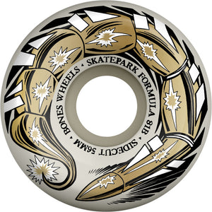 Bones Wheels SPF Scorpeedo P5 Sidecut 54mm-60mm 81B