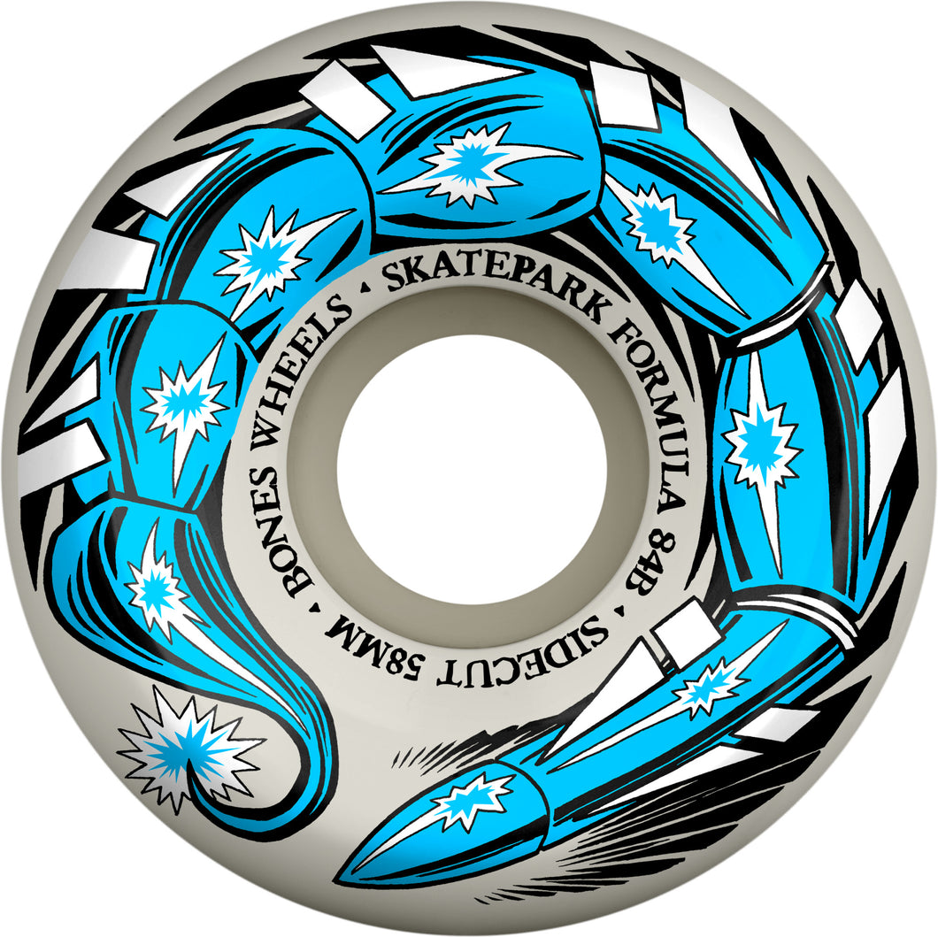 Bones Wheels SPF Scorpeedo P5 Sidecut 58mm 84B