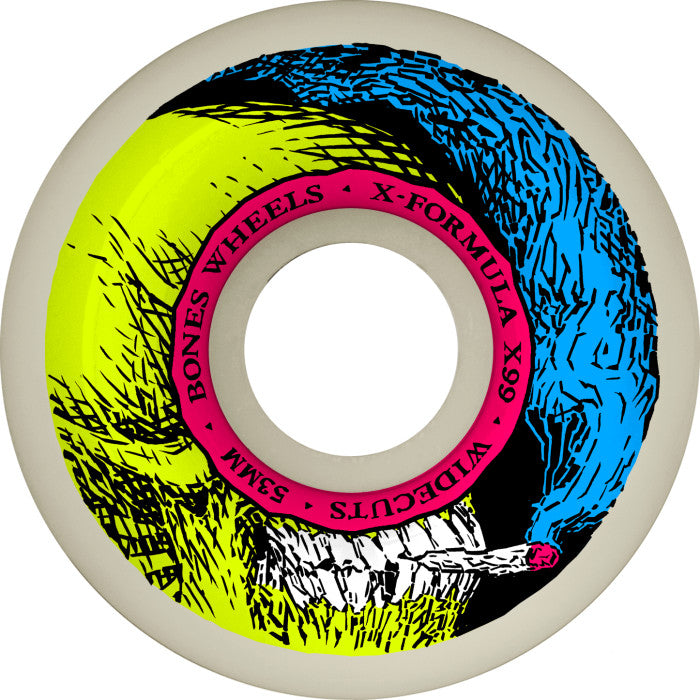 Bones X-Formula Smokin Skull 53mm or 55mm 99A