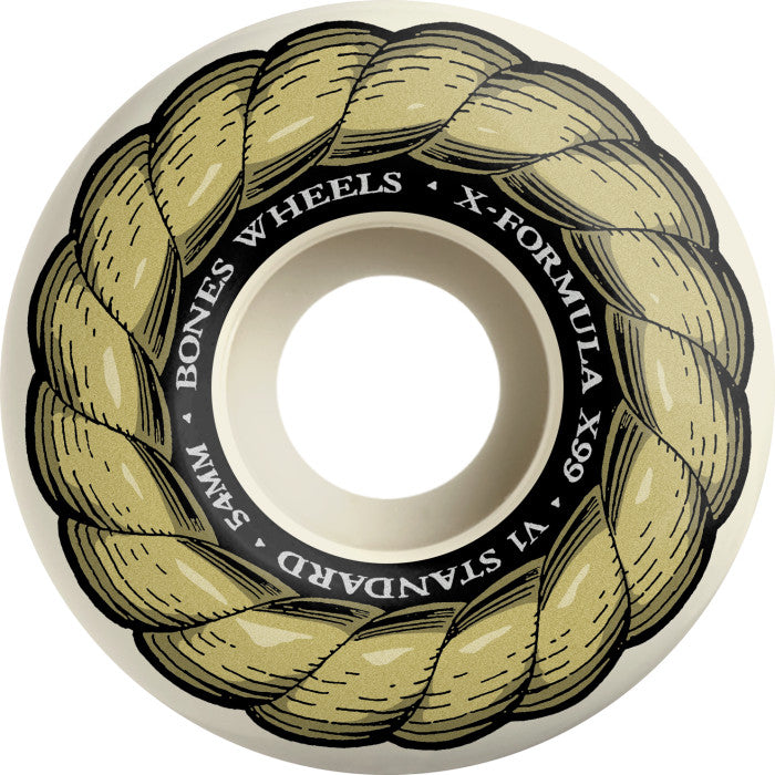 Bones X-Formula Skateboard Wheels Standards 54mm V1 99A