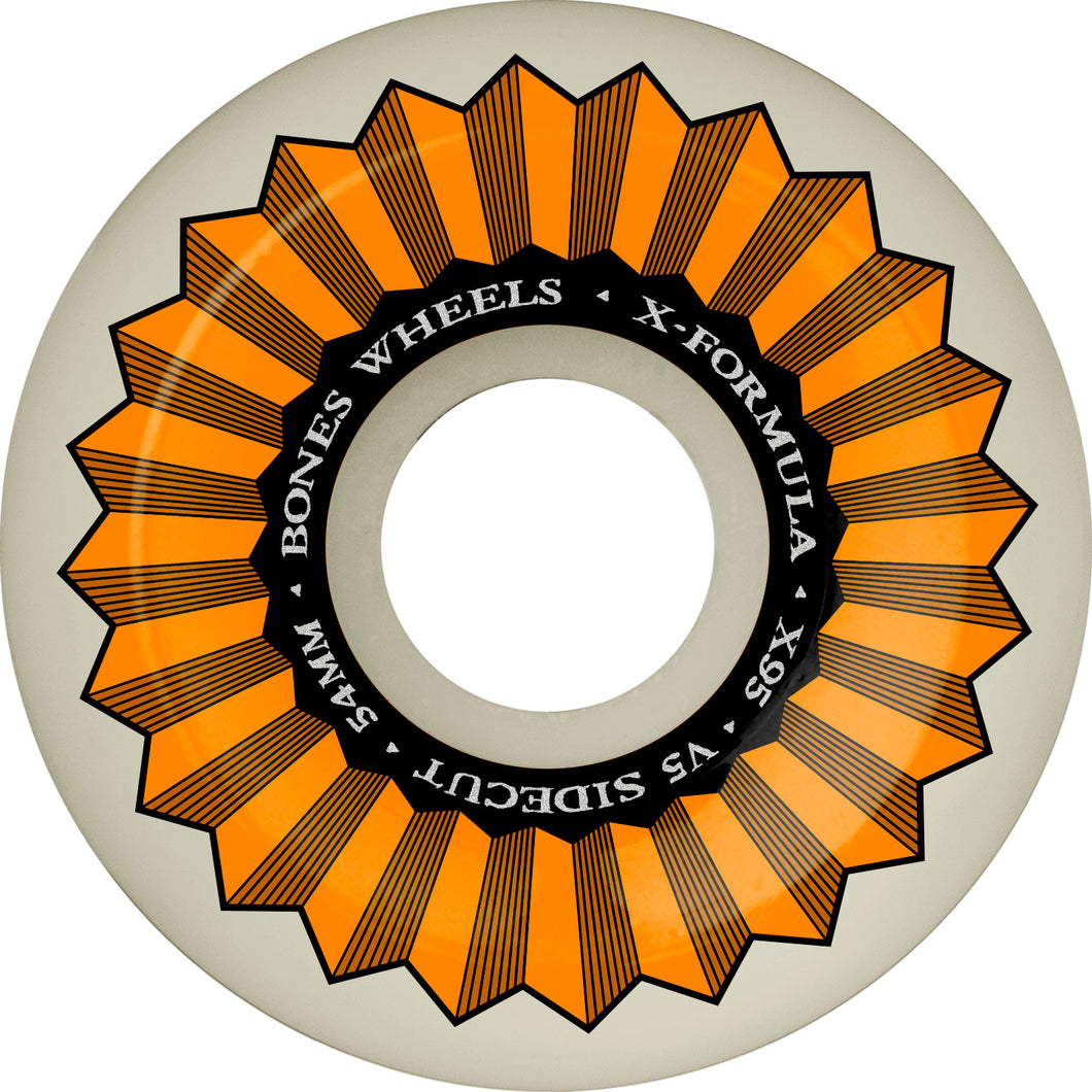 Bones X-Formula Sidecut 54mm 95A