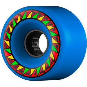 Powell Peralta Primo Soft Slide Formula Wheels 66mm 82a - Blue