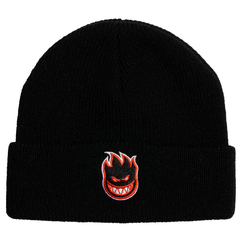 Spitfire Bighead Fill Cuff Beanie Black/Red