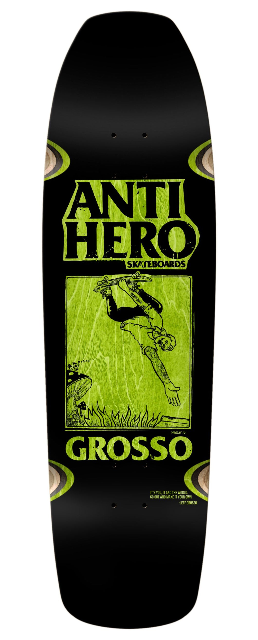 Antihero Skate Shop Day 2025 Grosso Pearl Black Deck 9.25