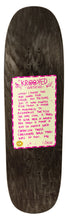 Load image into Gallery viewer, Krooked Gonz Mermaid Hand Screened Deck 9.25"
