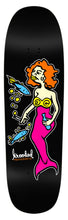Load image into Gallery viewer, Krooked Gonz Mermaid Hand Screened Deck 9.25"
