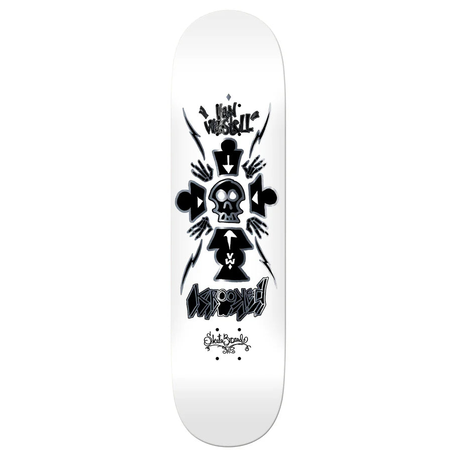 Krooked Van Wastell Redux True Fit Deck 8.25
