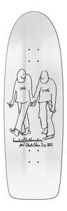 Krooked Skate Shop Day 2025 Krooked Love Beamer Deck 10.75"